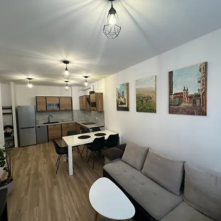 Kotlina Klodzka - Apartament Na Wylacznosc Na Letniej , 63 M , 2 Sypialnie , Salon Z Aneksem Kuchennym , Balkon , Podziemny Garaz Free Klodzko Exterior photo